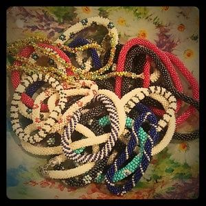 Nepal Bracelets and Necklaces